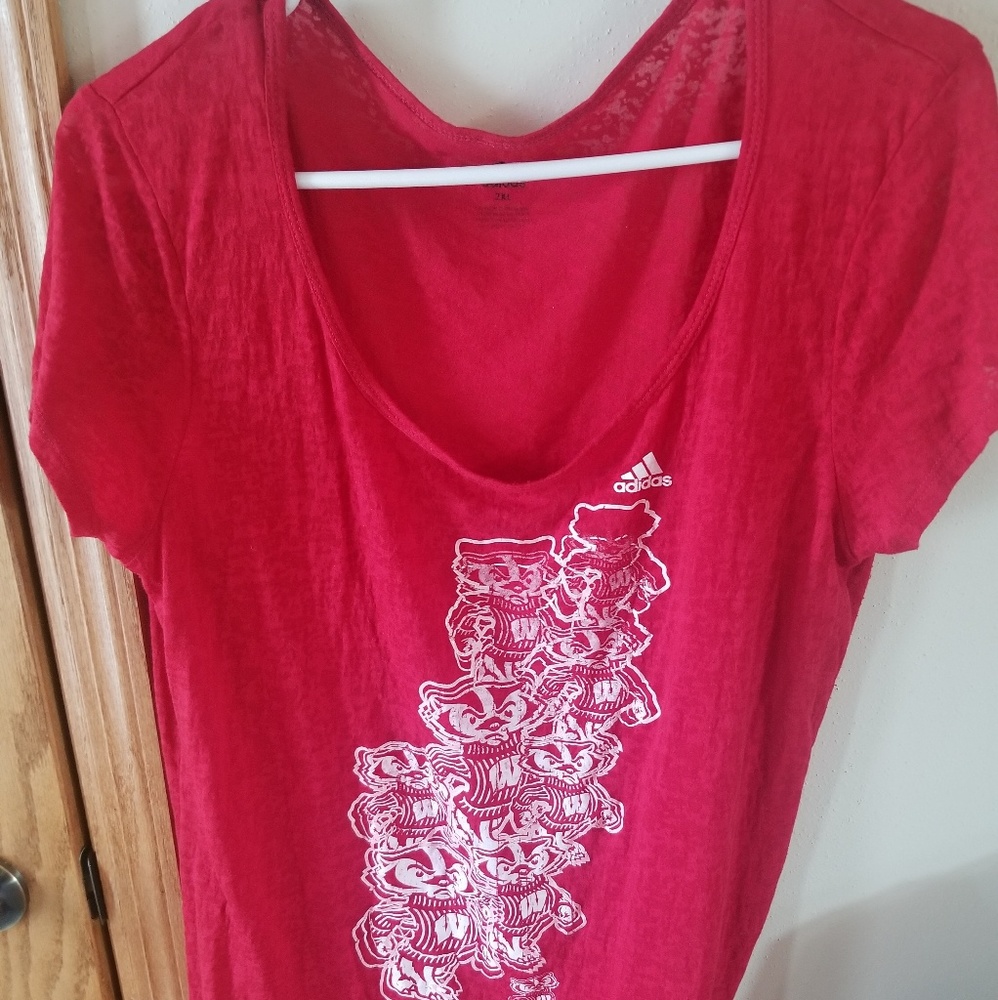 Wisconsin Badger tshirt